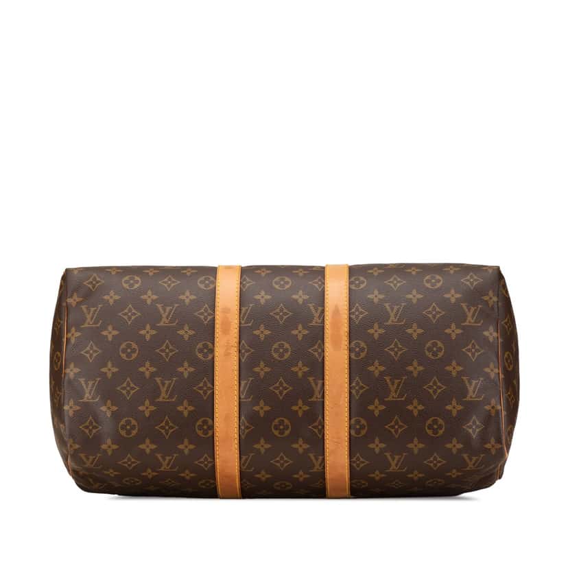 Louis Vuitton Monogram Keepall 45 Brown Canvas Good condition - Inside View