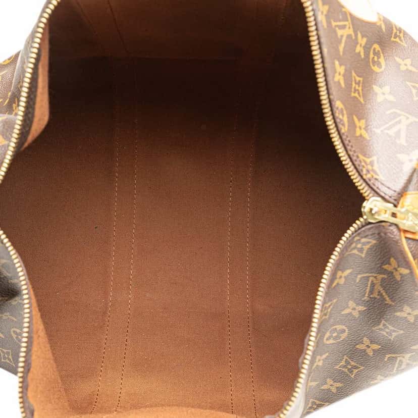 Louis Vuitton Monogram Keepall 45 Brown Canvas Good condition - Model View