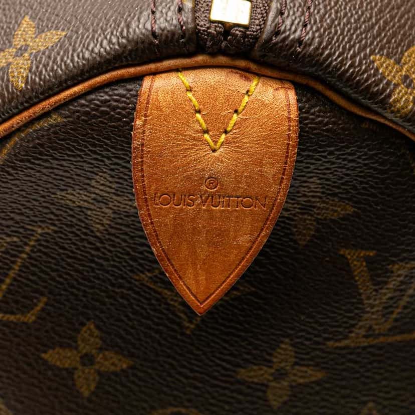 Louis Vuitton Monogram Keepall 45 Brown Canvas Good condition - Box View