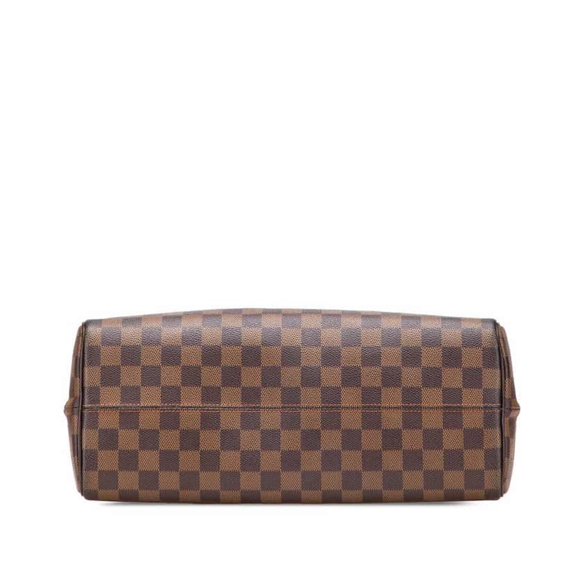 Louis Vuitton Damier Ebene Nolita Brown Canvas Good condition - Inside View