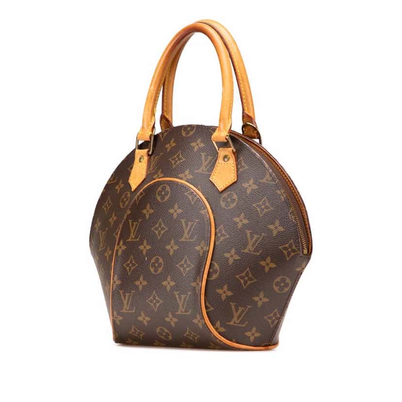 Louis Vuitton Monogram Ellipse PM Brown Canvas Fair condition - Back View
