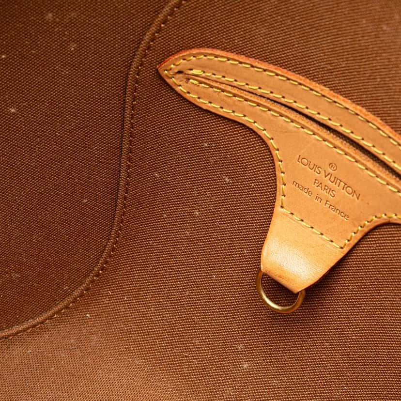 Louis Vuitton Monogram Ellipse PM Brown Canvas Fair condition - Box View