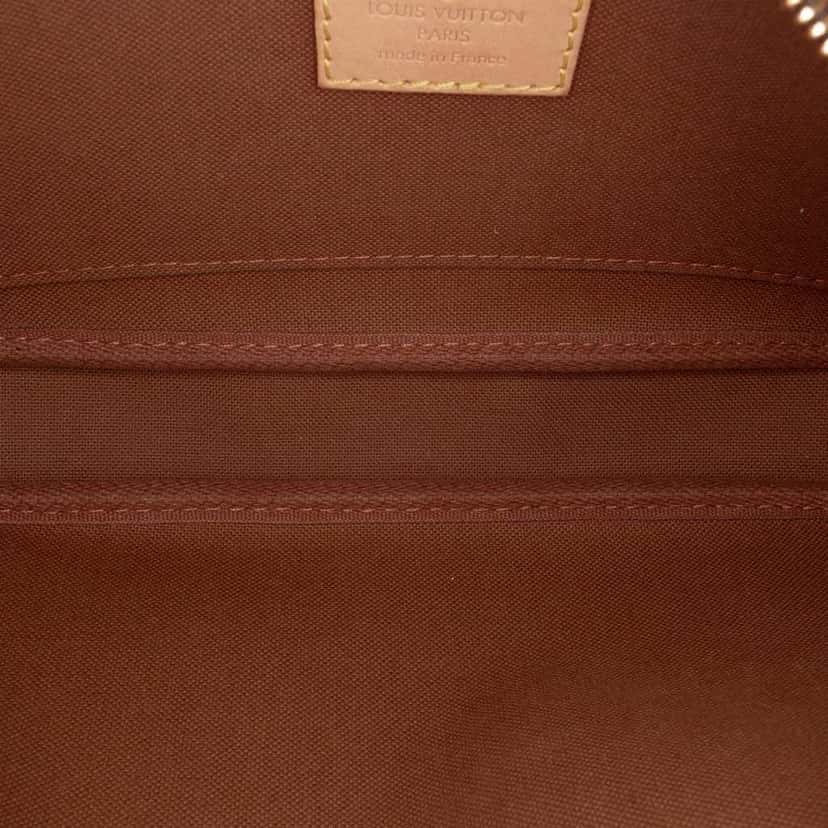 Louis Vuitton Monogram Multi Pochette Accessoires Brown Canvas Good condition - Model View