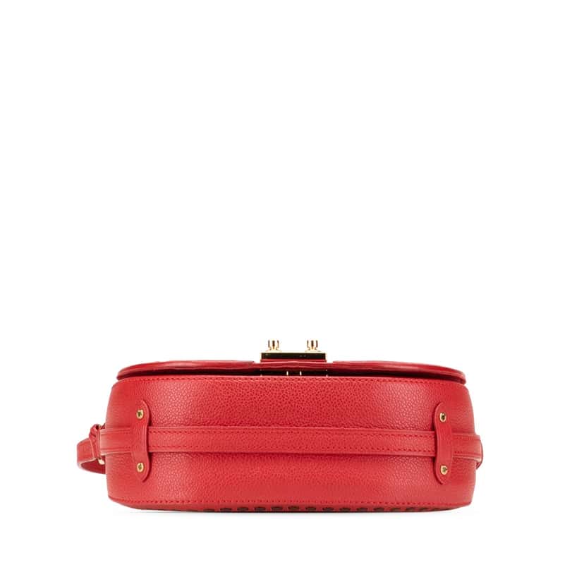 Louis Vuitton Monogram Empreinte Junot Red Leather Good condition - Inside View