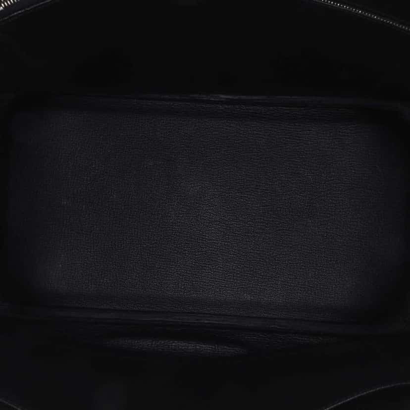 Hermès Togo Birkin Retourne 35 Black Leather Good condition - Model View