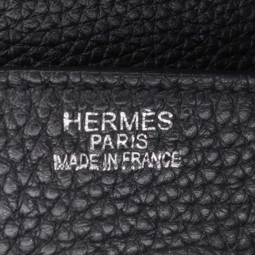 Hermès Togo Birkin Retourne 35 Black Leather Good condition - Box View