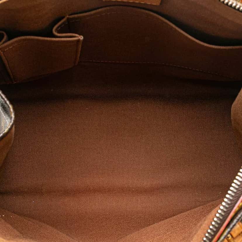 Louis Vuitton Monogram Popincourt Haut Brown Canvas Good condition - Model View