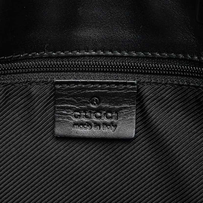 Gucci GG Canvas Tote Blue Good condition - Box View