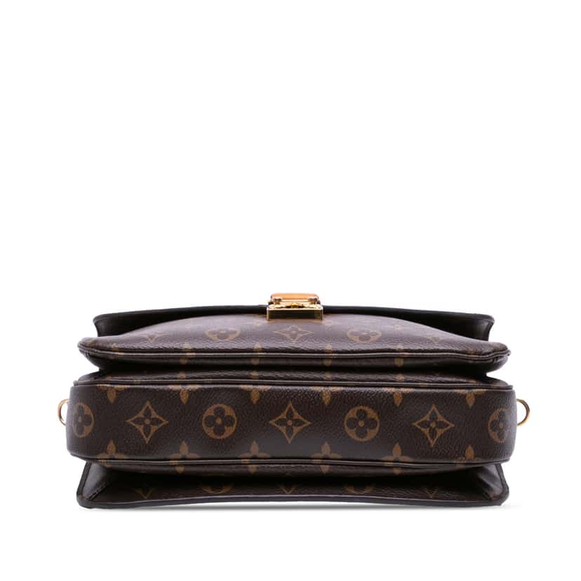 Louis Vuitton Monogram Pochette Metis Brown Canvas Good condition - Inside View
