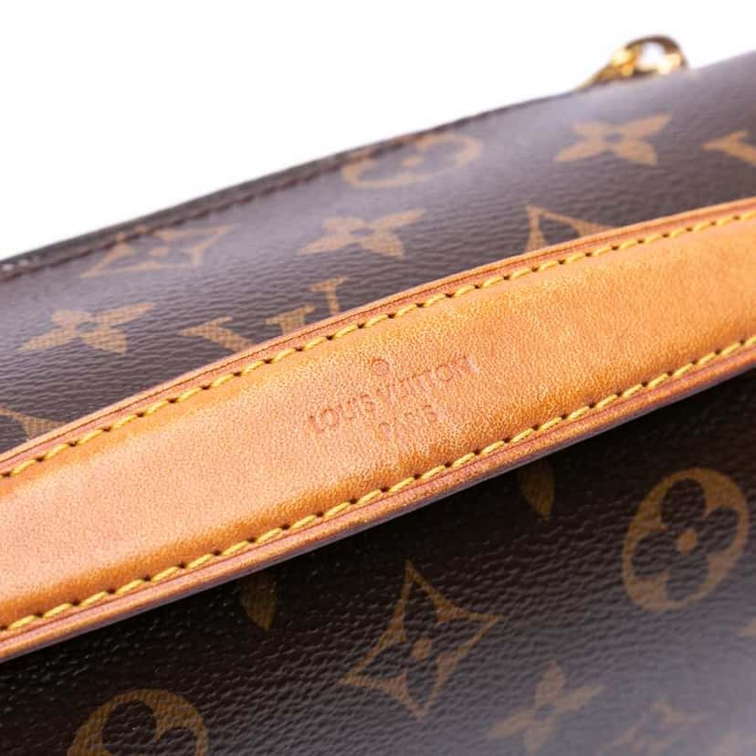 Louis Vuitton Monogram Pochette Metis Brown Canvas Good condition - Box View
