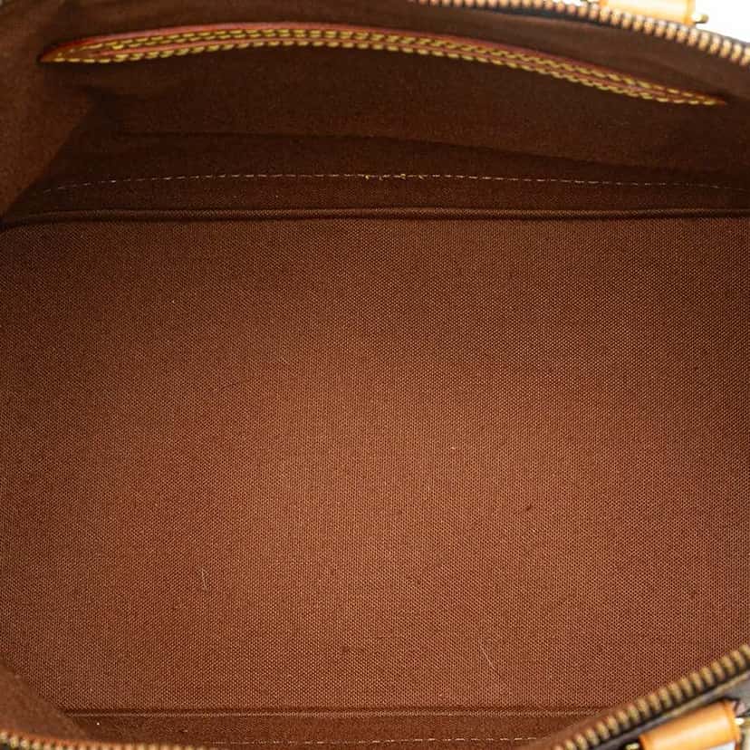 Louis Vuitton Monogram Alma PM Brown Canvas Good condition - Model View