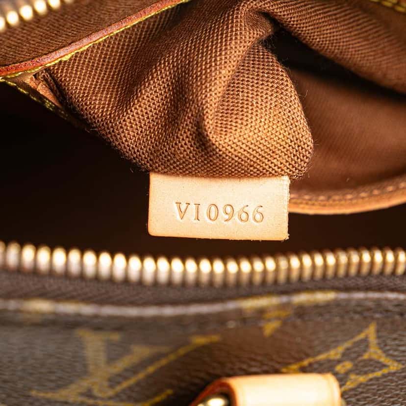 Louis Vuitton Monogram Alma PM Brown Canvas Good condition - Box View