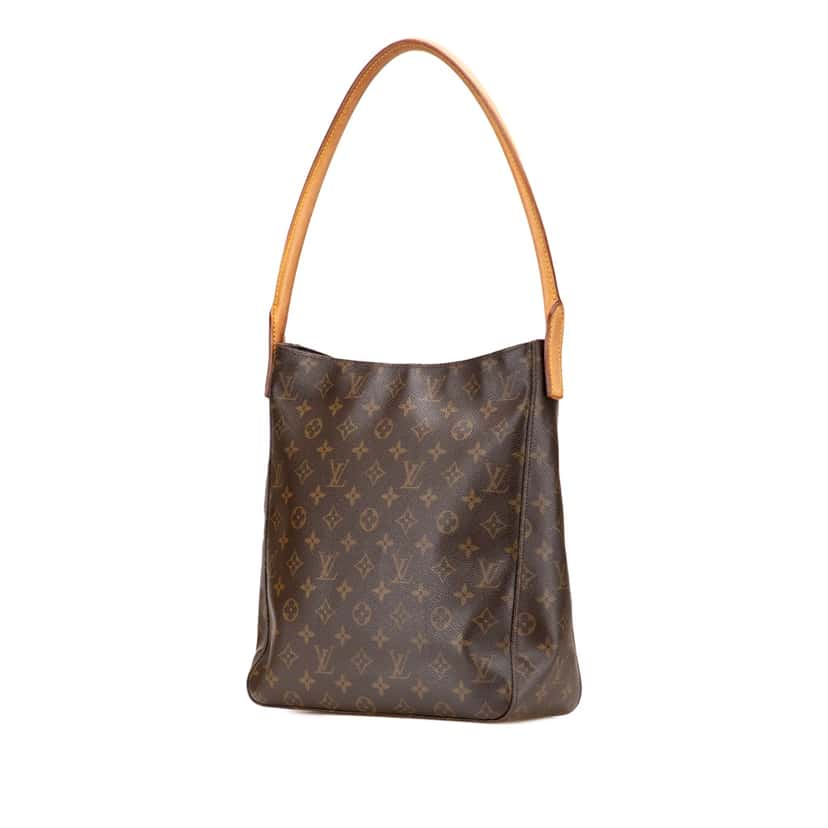 Louis Vuitton Monogram Looping GM Brown Canvas Good condition - Back View