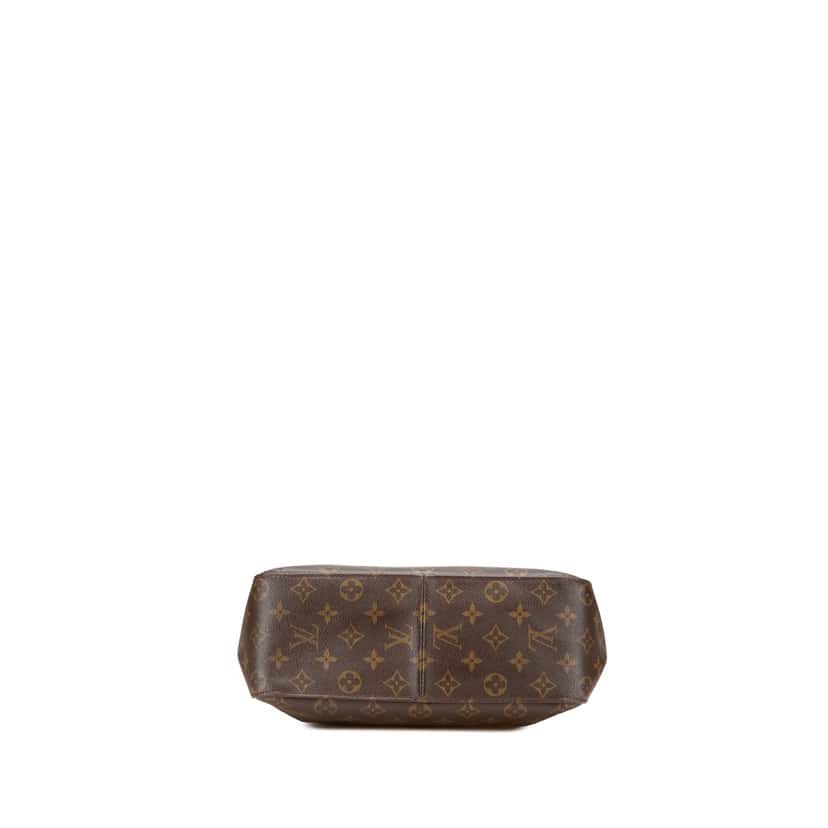 Louis Vuitton Monogram Looping GM Brown Canvas Good condition - Inside View