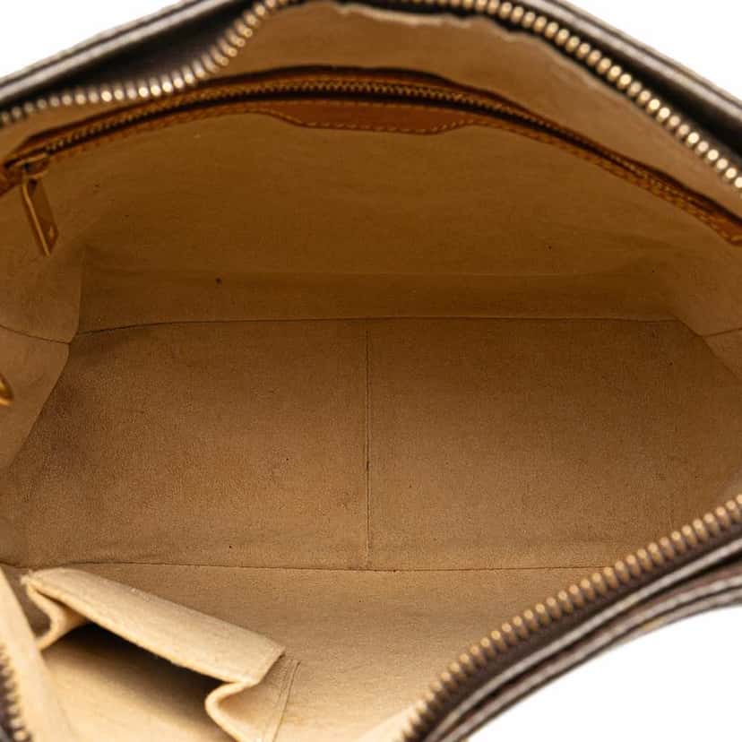 Louis Vuitton Monogram Looping GM Brown Canvas Good condition - Model View