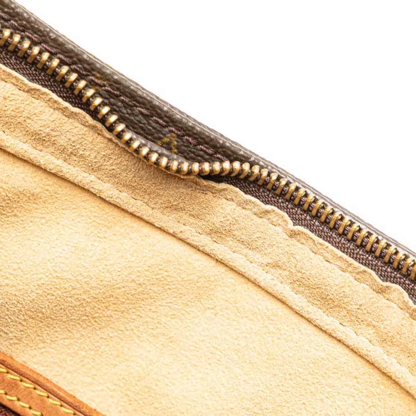 Louis Vuitton Monogram Looping GM Brown Canvas Good condition - Box View
