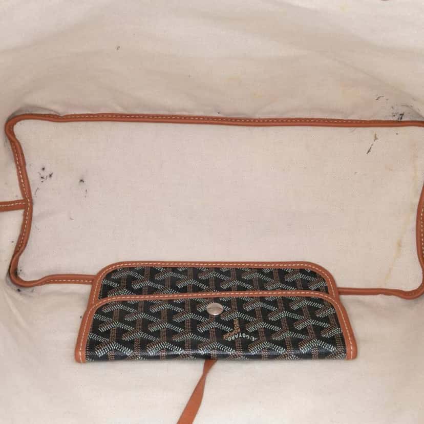 Goyard Goyardine Saint Louis PM Black Good condition - Model View