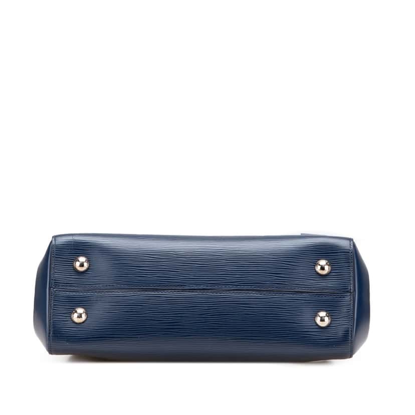 Louis Vuitton Epi Cluny MM Blue Leather Good condition - Inside View