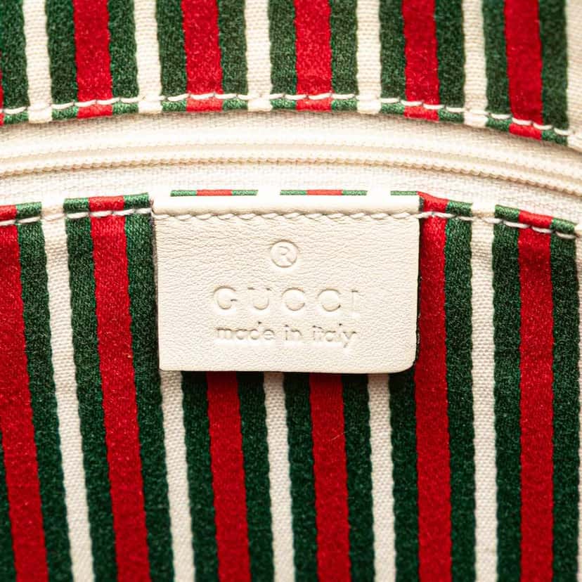 Gucci GG Canvas Britt Tote Brown Very good condition - Box View