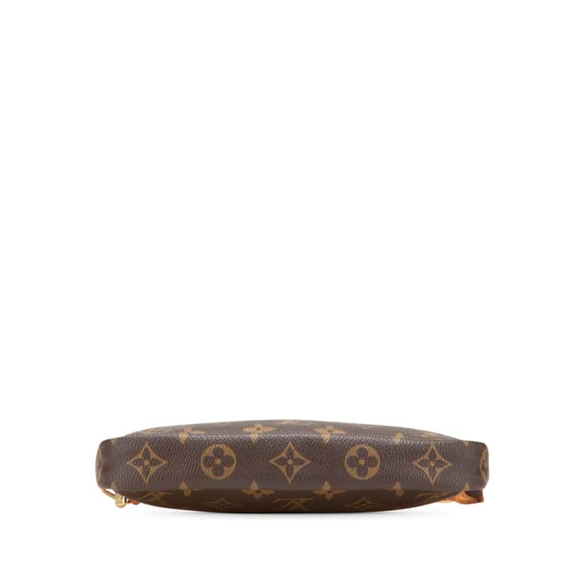 Louis Vuitton Monogram Pochette Accessoires Brown Canvas Good condition - Inside View