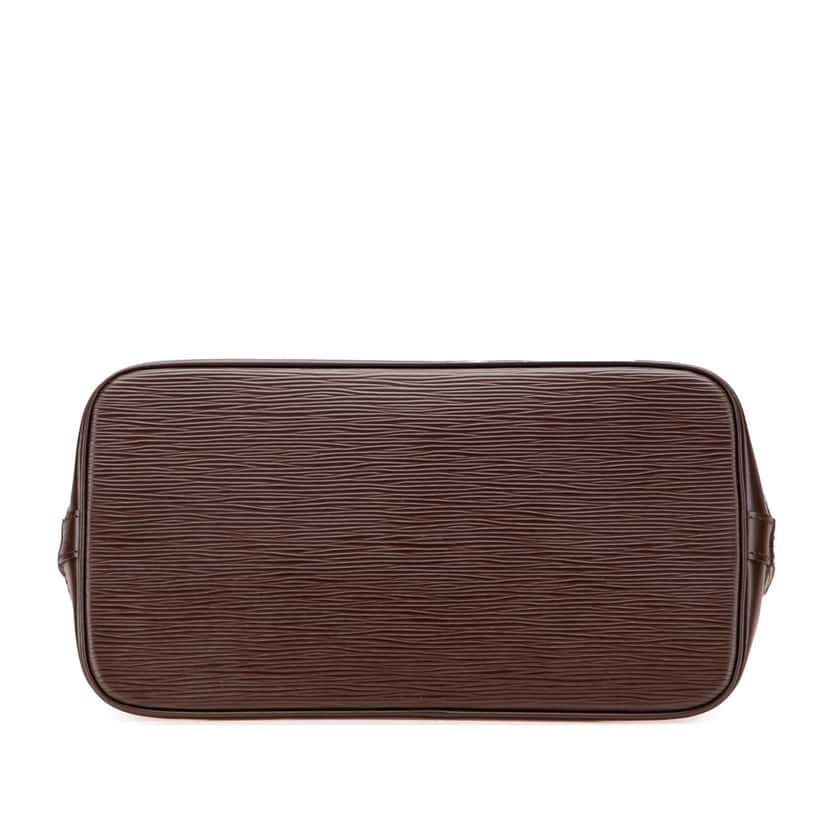Louis Vuitton Epi Alma PM Brown Leather Good condition - Inside View