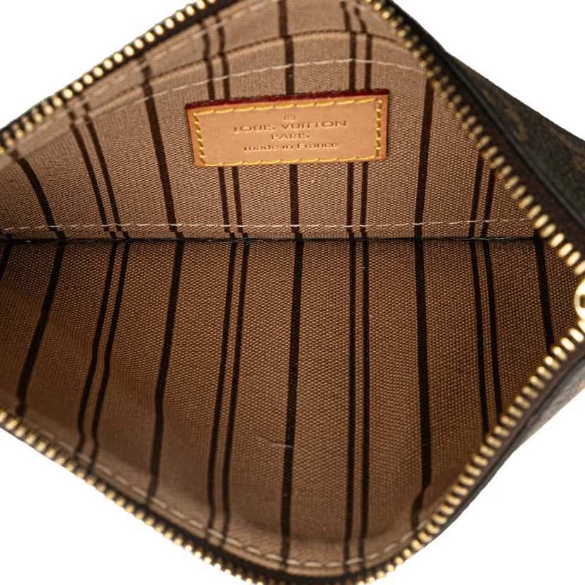 Louis Vuitton Monogram Neverfull PM Brown Canvas Good condition - Box View