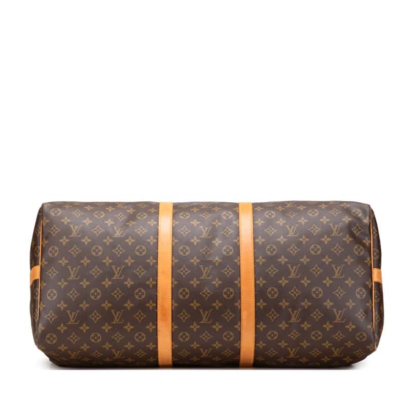 Louis Vuitton Monogram Keepall Bandouliere 60 Brown Canvas Good condition - Inside View