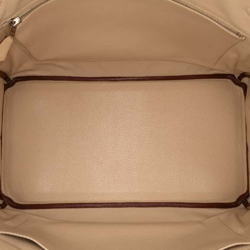 Hermès Togo Birkin Retourne 35 Brown Leather Good condition - Model View