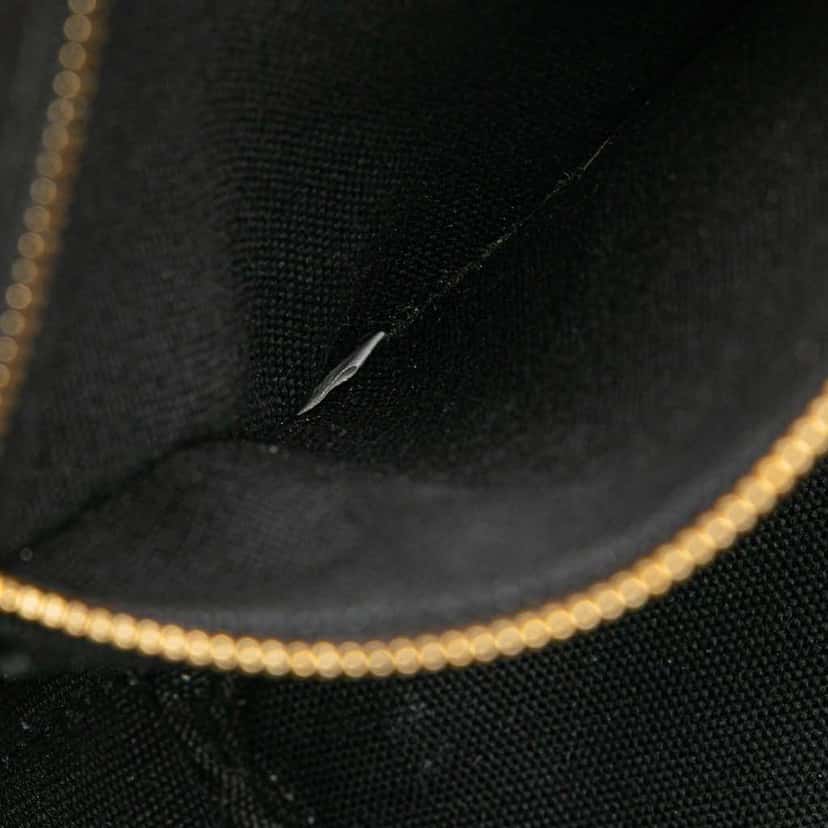 Prada Small Canvas Canapa Logo Satchel Black Good condition - Box View