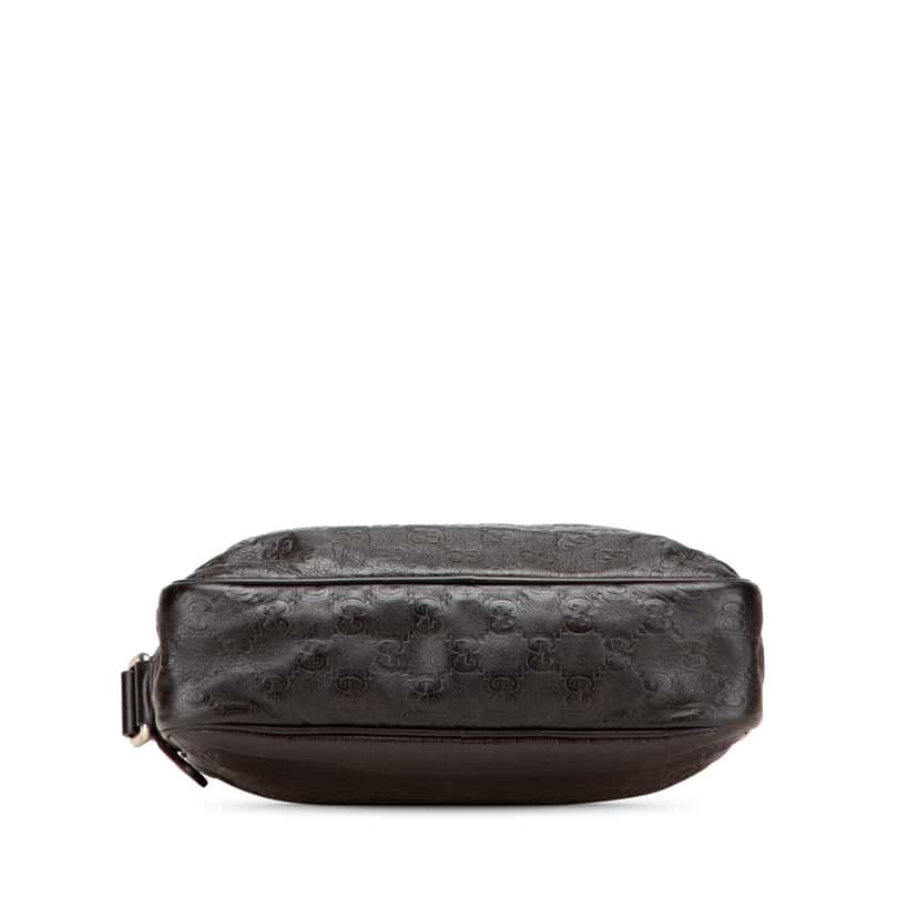 Gucci Guccissima Crossbody Brown Leather Good condition - Inside View