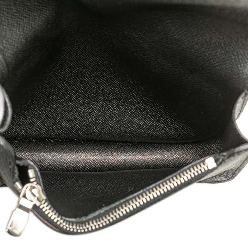 Louis Vuitton Damier Graphite Pochette Homme Ceinture Black Canvas Good condition - Model View
