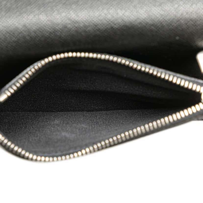 Louis Vuitton Damier Graphite Pochette Homme Ceinture Black Canvas Good condition - Box View