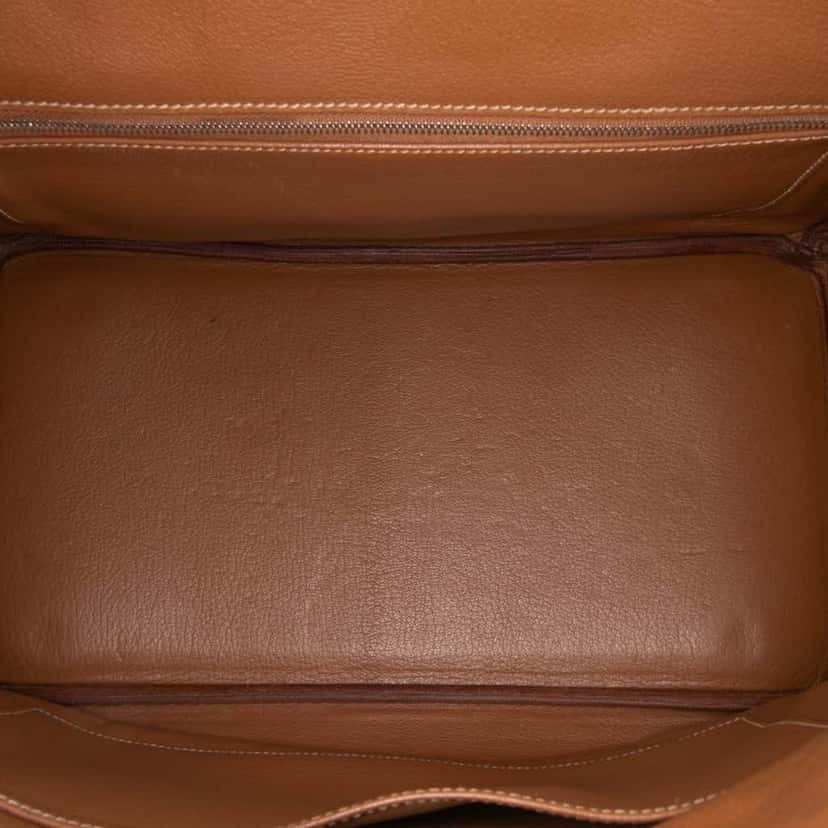 Hermès Togo Birkin Retourne 35 Brown Leather Good condition - Model View