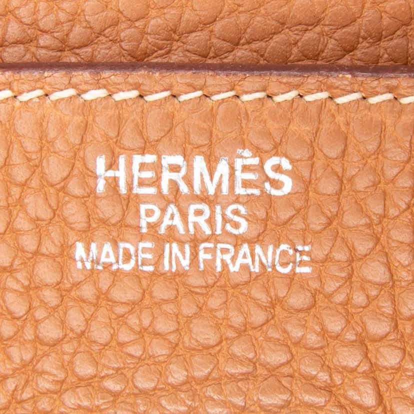 Hermès Togo Birkin Retourne 35 Brown Leather Good condition - Box View