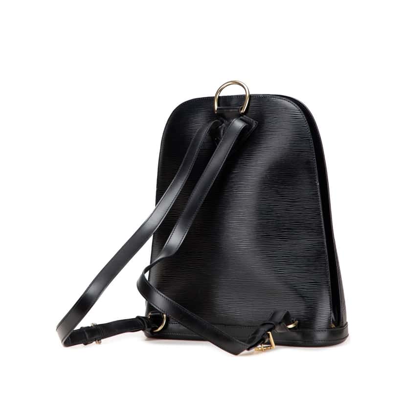 Louis Vuitton Epi Gobelins Black Leather Good condition - Back View