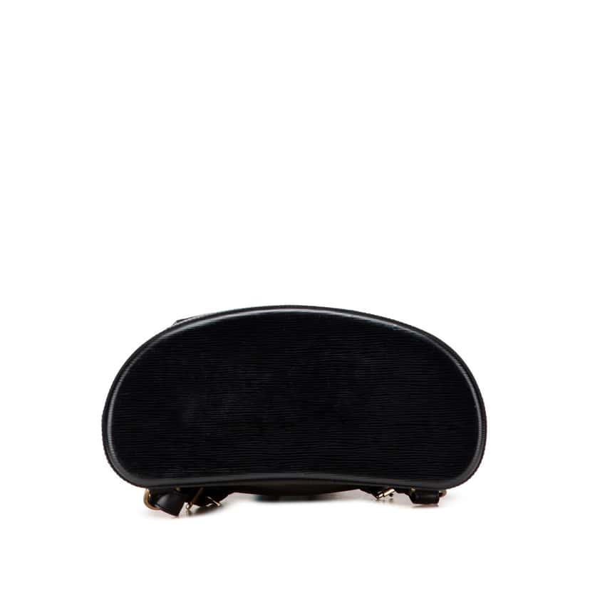 Louis Vuitton Epi Gobelins Black Leather Good condition - Inside View