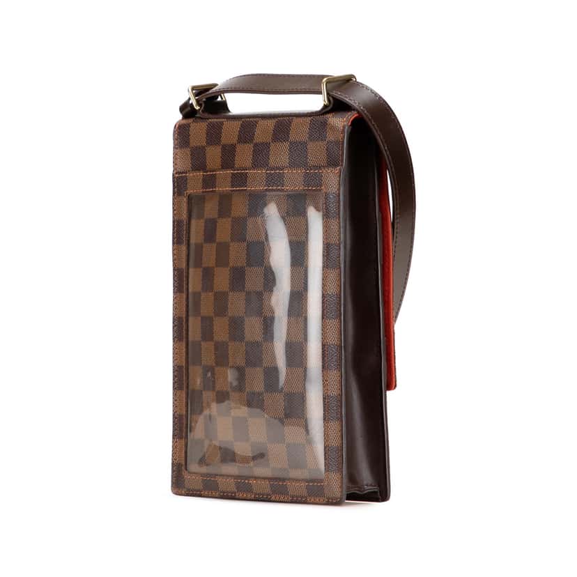 Louis Vuitton Damier Ebene Portobello Brown Canvas Very good condition - Back View