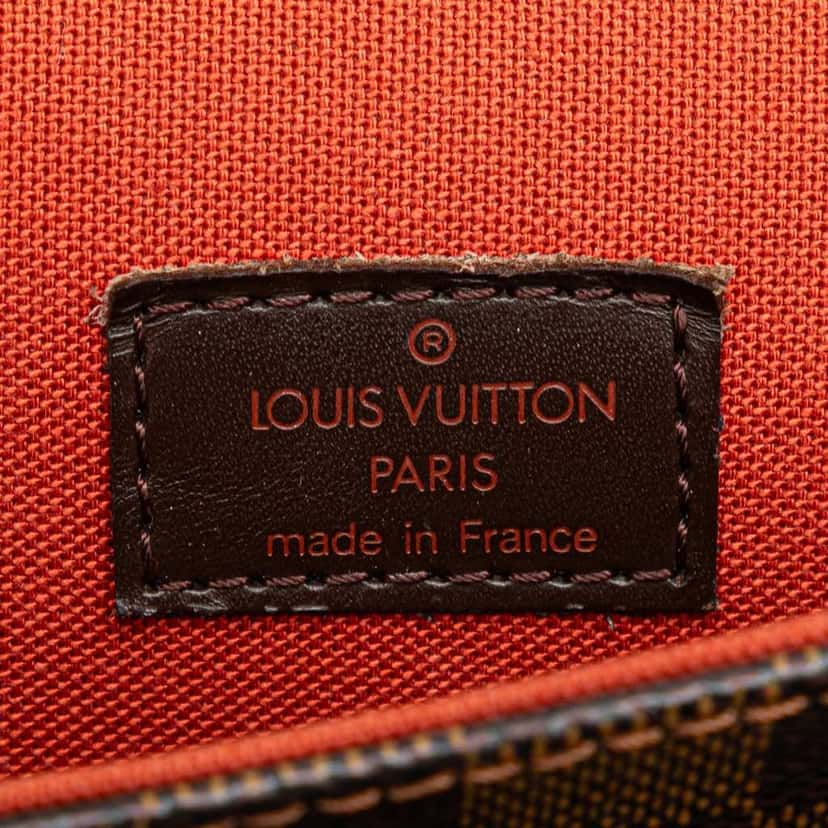 Louis Vuitton Damier Ebene Portobello Brown Canvas Very good condition - Box View