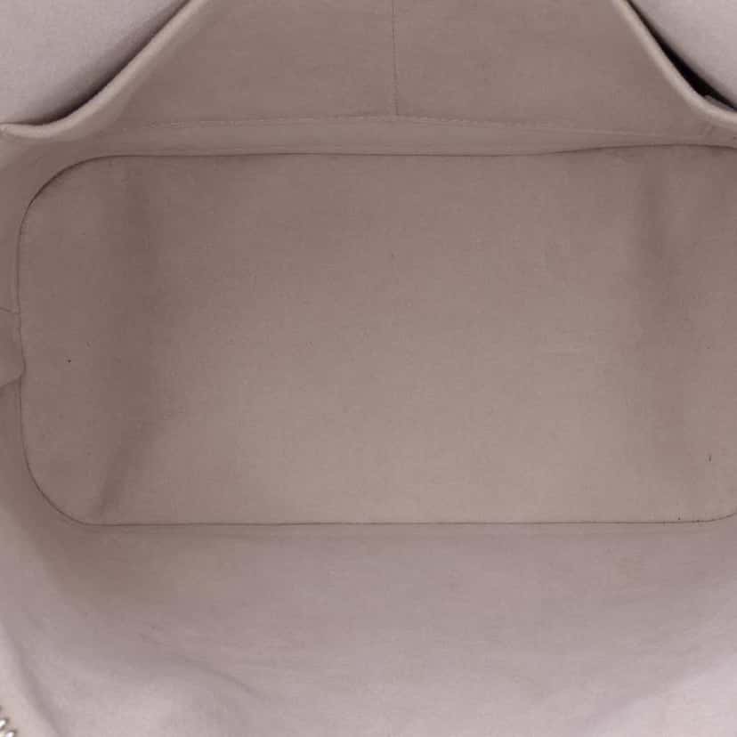 Louis Vuitton Epi Alma PM White Leather Good condition - Model View