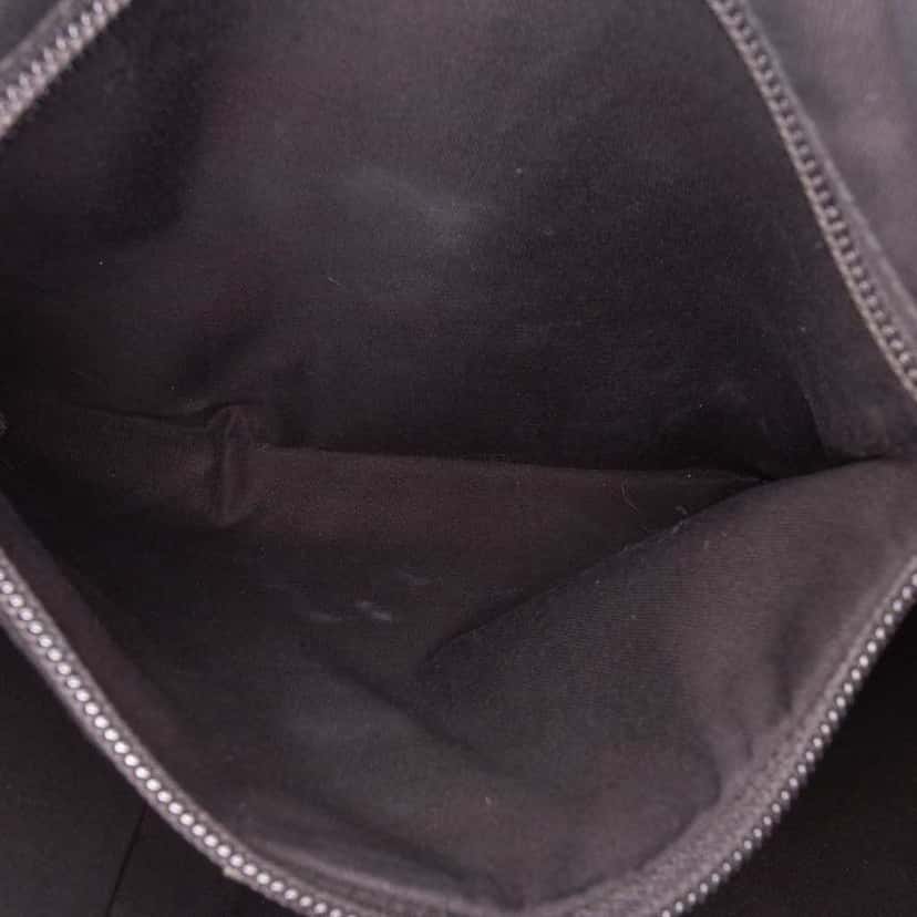 Gucci GG Canvas Web Crossbody Silver Good condition - Box View