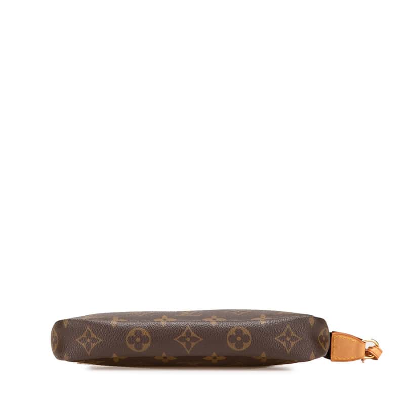 Louis Vuitton Monogram Pochette Accessoires Brown Canvas Good condition - Inside View