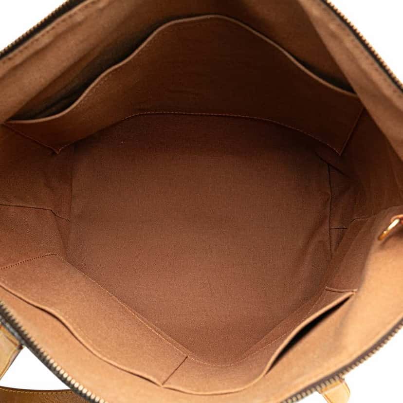 Louis Vuitton Monogram Totally MM Brown Canvas Good condition - Model View