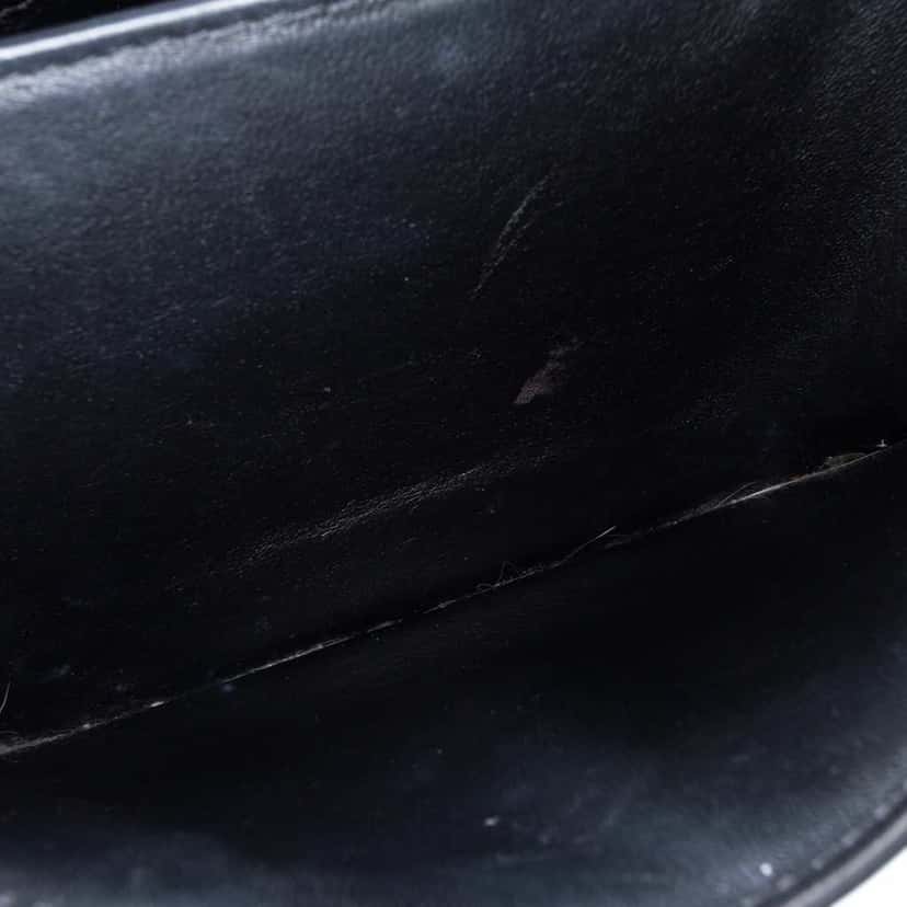 Celine Teen Calfskin Classic Box Black Leather Good condition - Box View