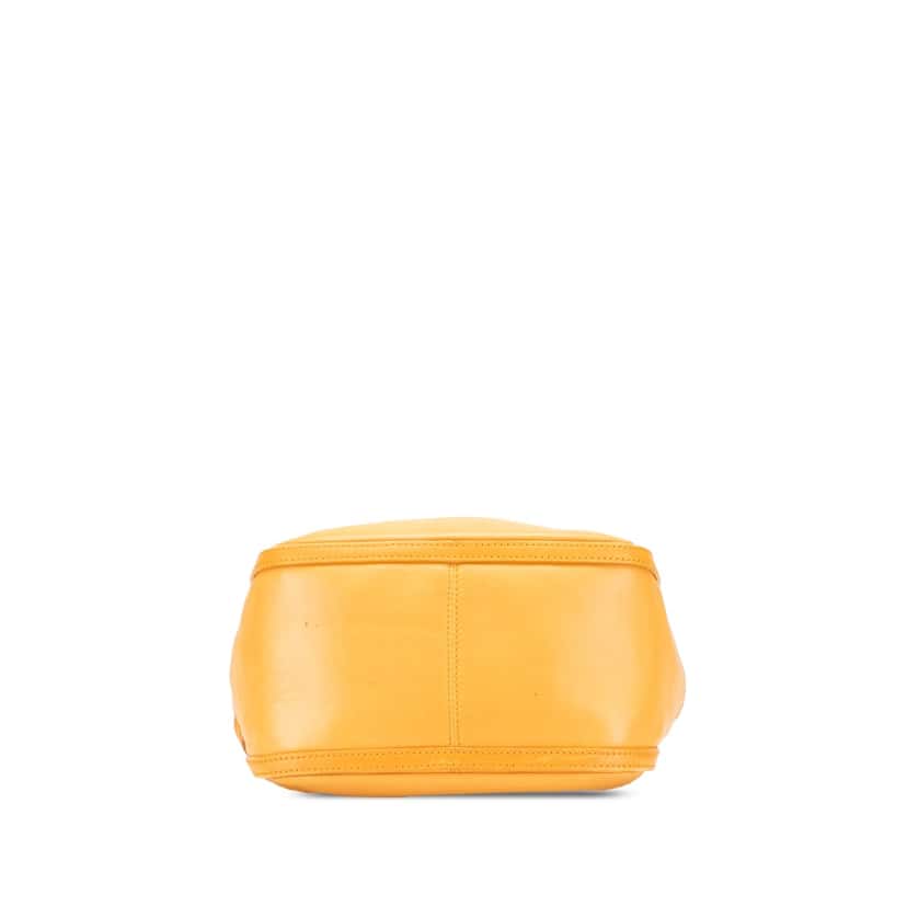 Loewe Nappa Handbag Yellow Leather Very good condition - Inside View