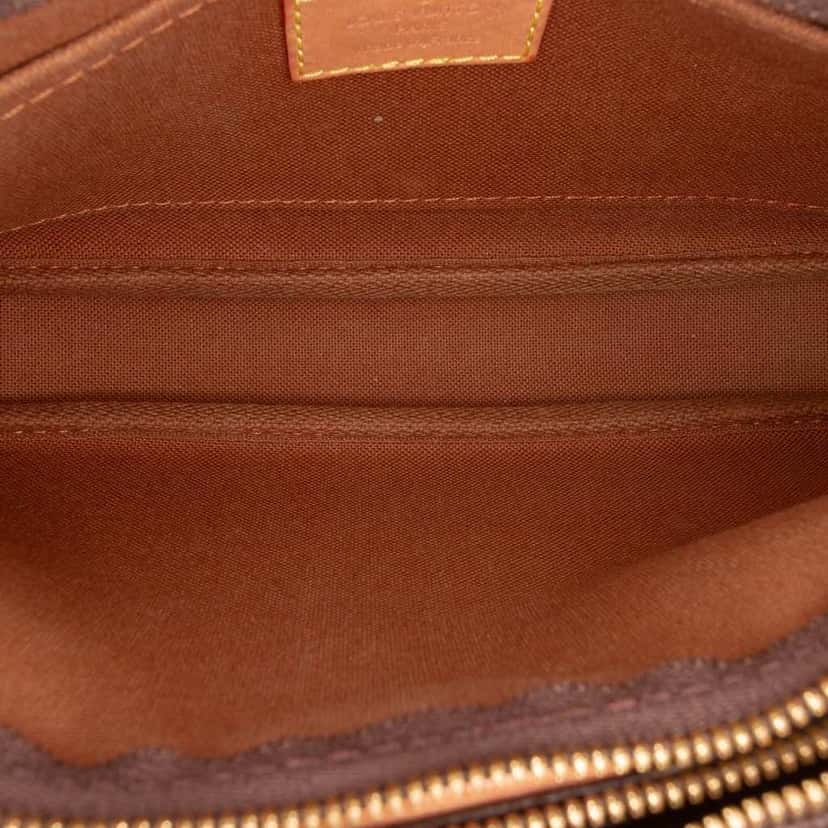 Louis Vuitton Monogram Multi Pochette Accessoires Brown Canvas Good condition - Box View