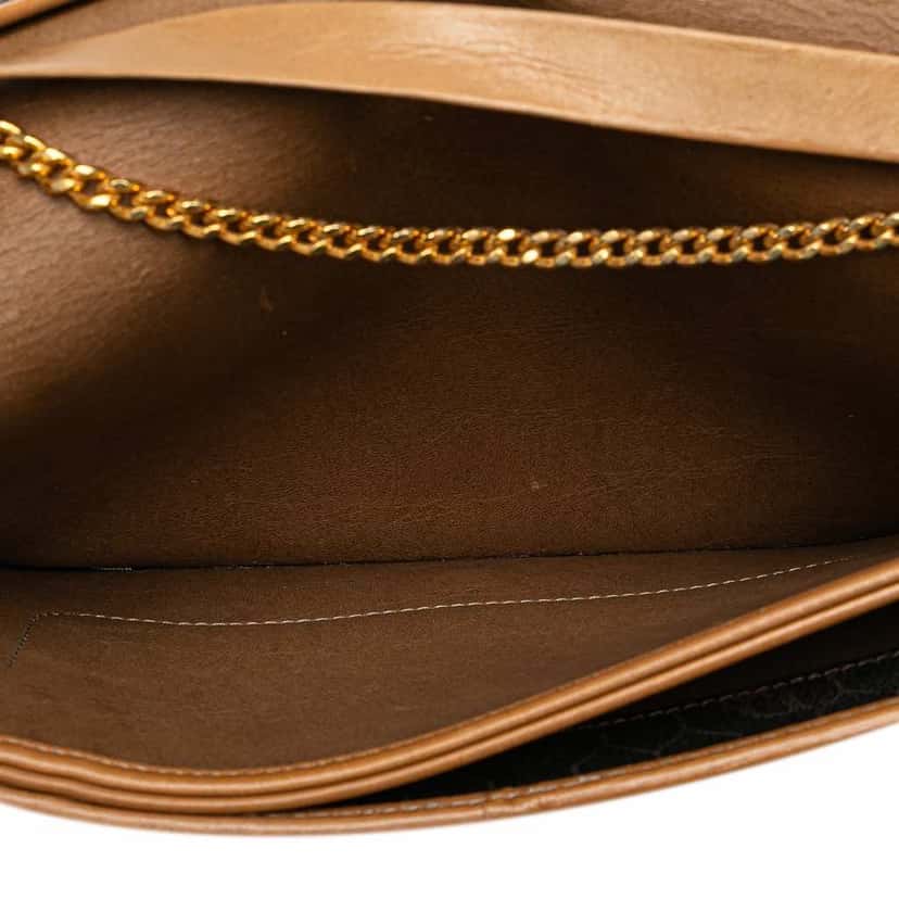 Dior Honeycomb Chain Crossbody Black Fair condition - Box View