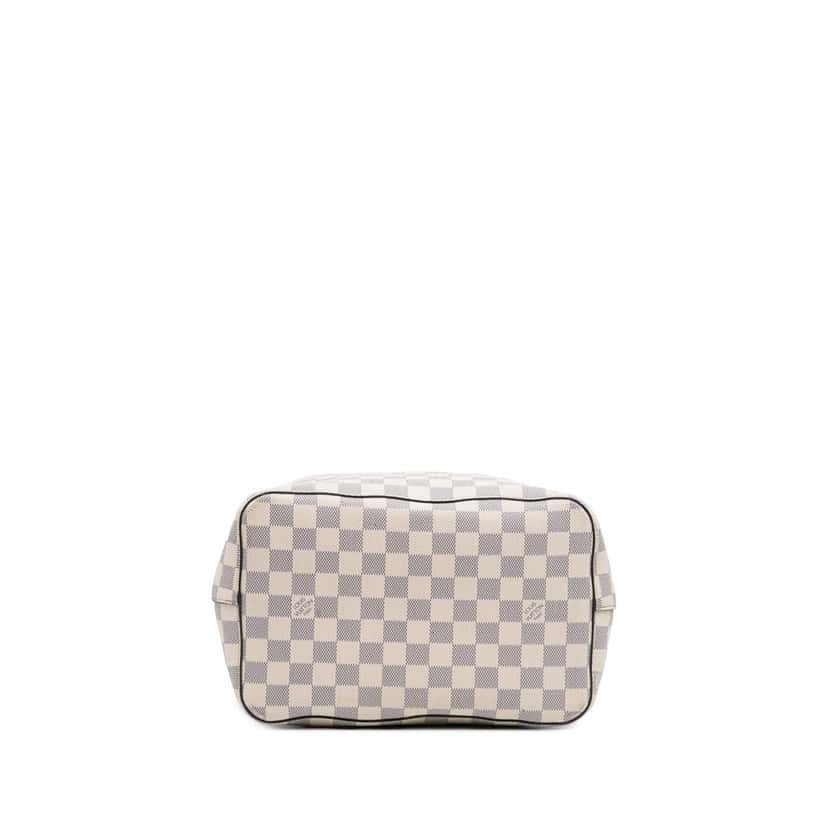 Louis Vuitton Damier Azur Neonoe MM White Canvas Good condition - Inside View