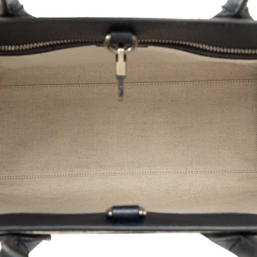 Gucci Small GG Supreme Interlocking G Tote Brown Good condition - Box View