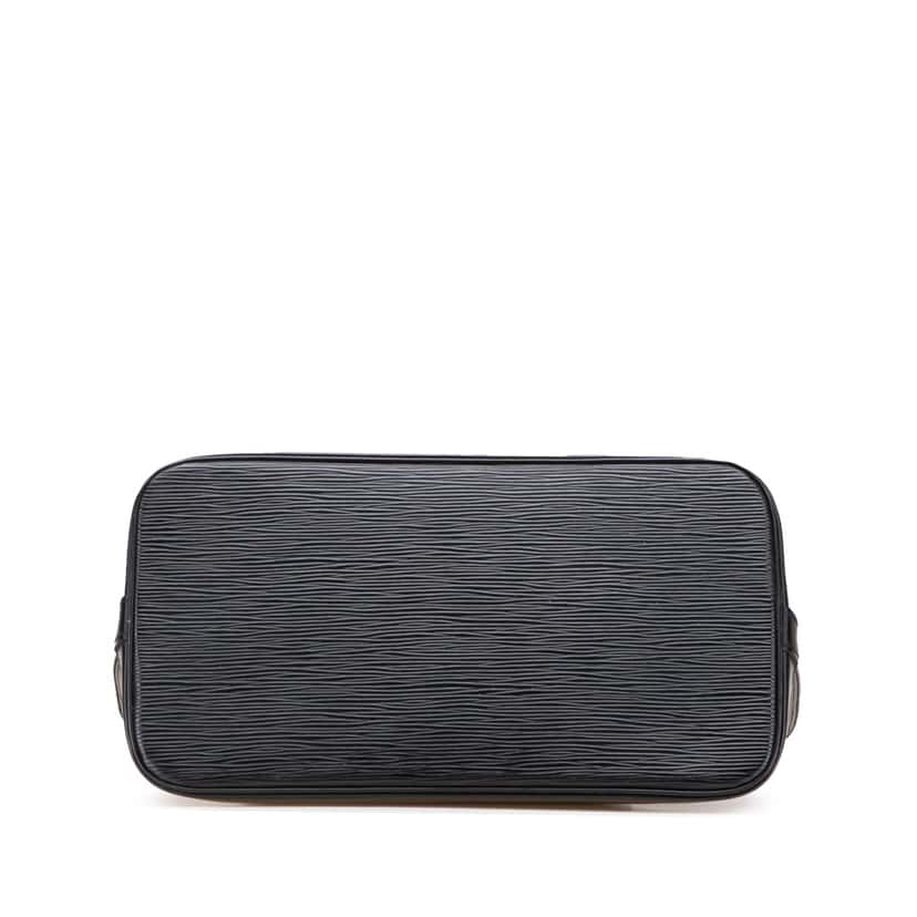 Louis Vuitton Epi Alma PM Black Leather Good condition - Inside View