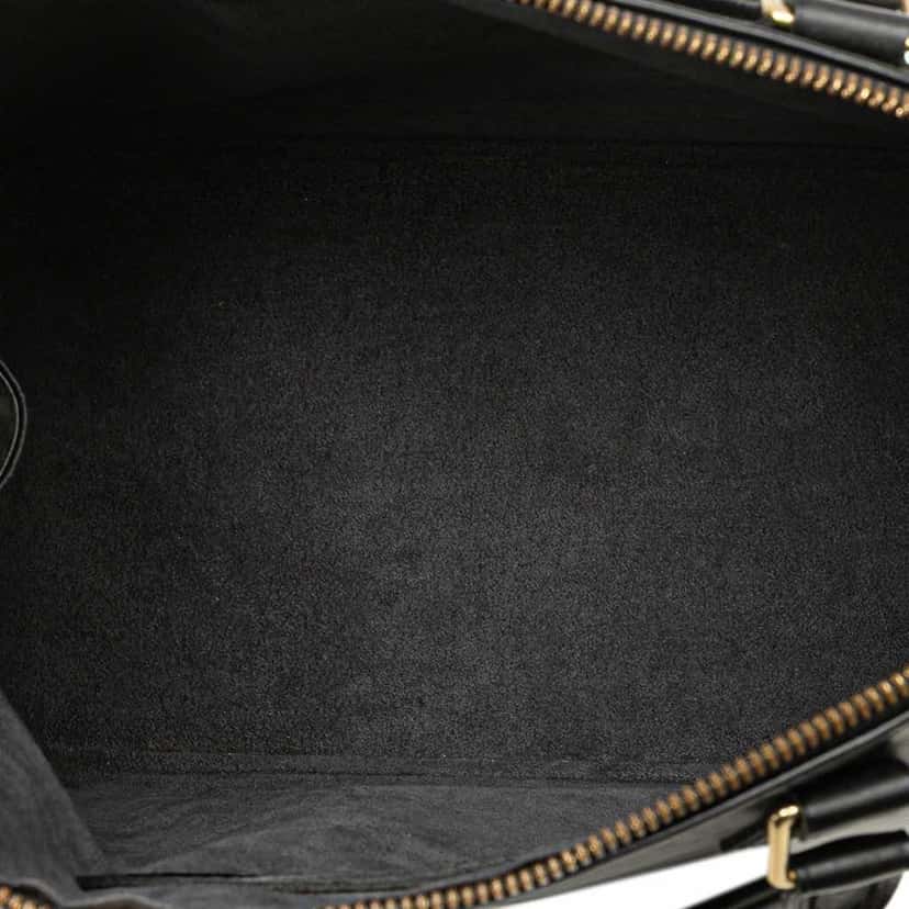 Louis Vuitton Epi Alma PM Black Leather Good condition - Model View
